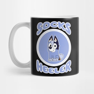 Socks Heeler Mug